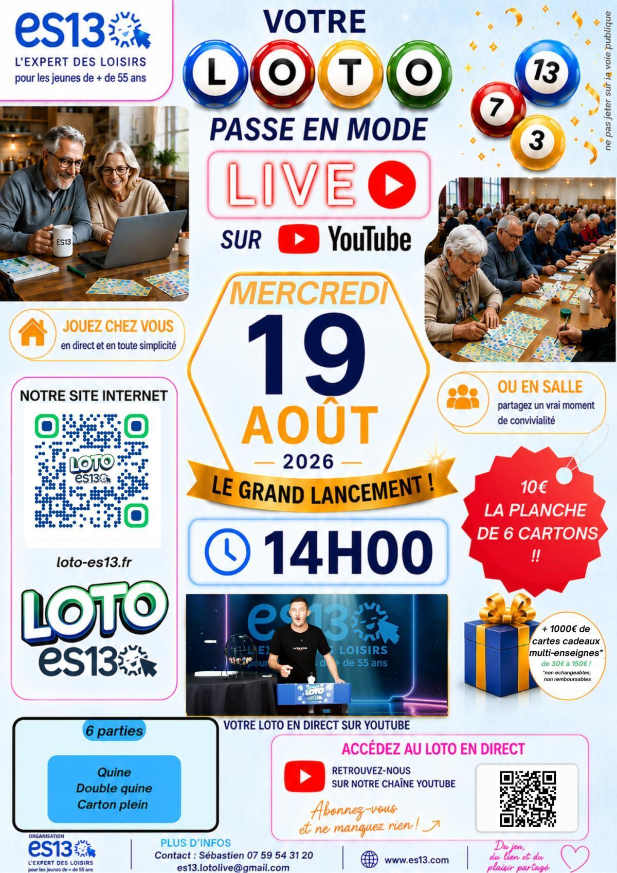 Loto Live ES13