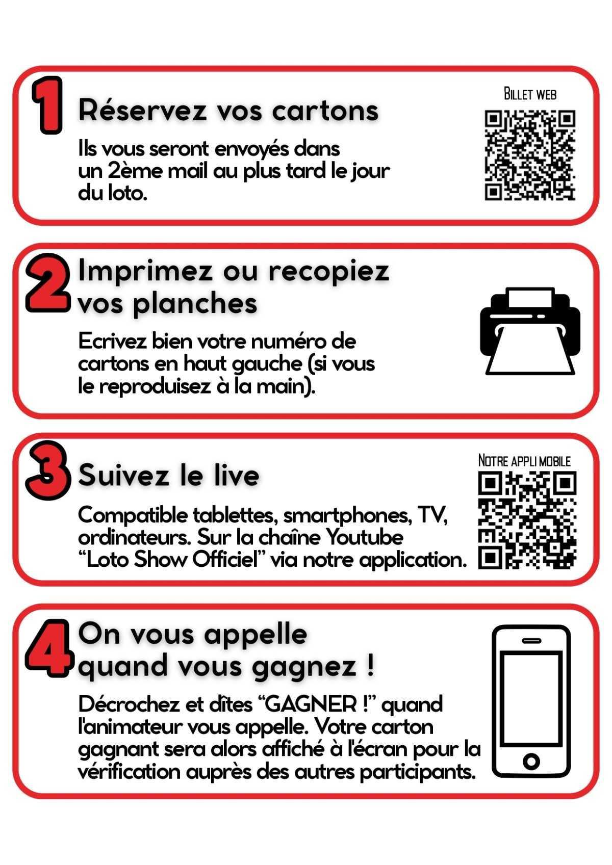 Loto Live Amicale Darts de Remilly 