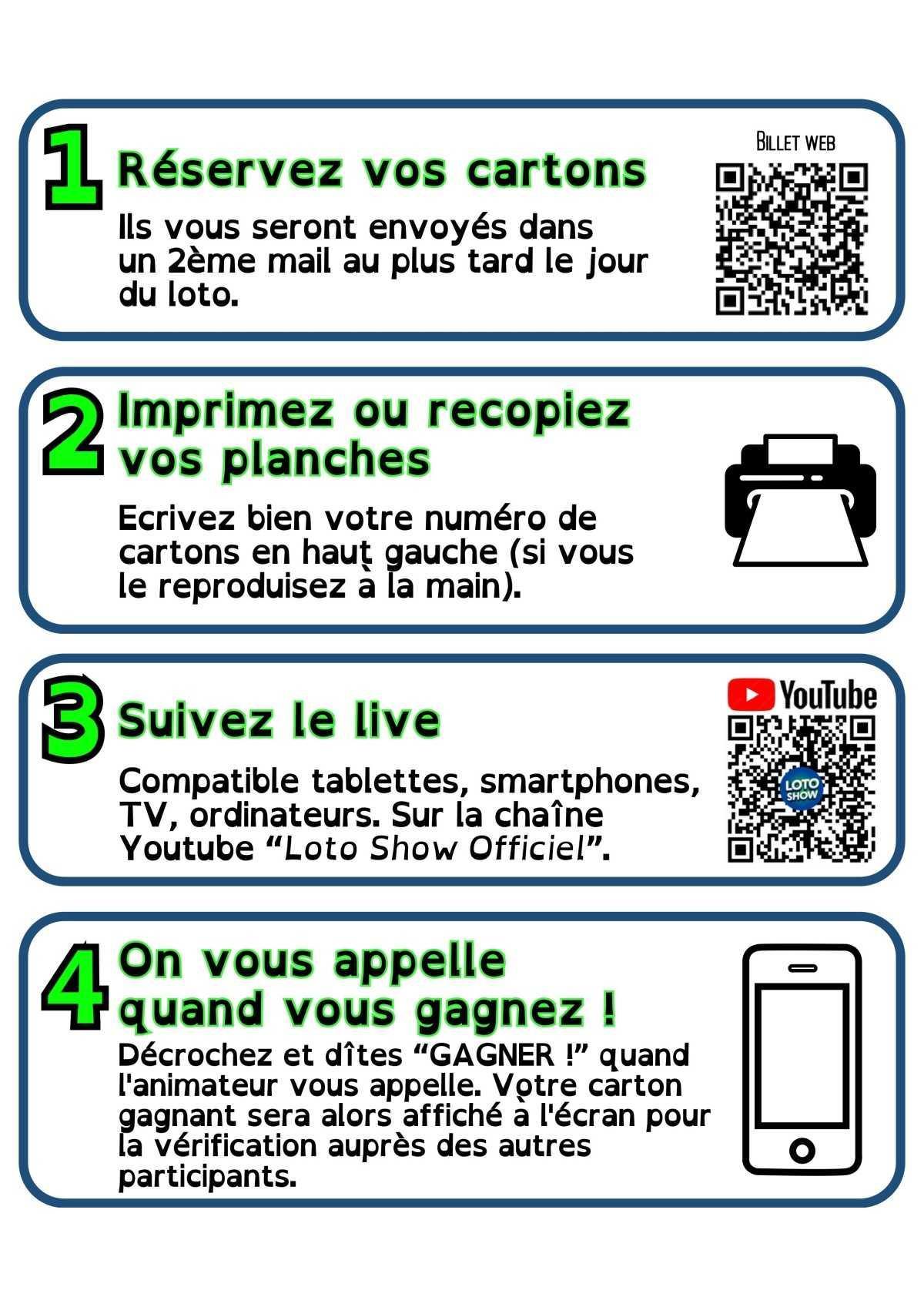 Loto Live FCPE13 Collège Marcel Pagnol Martigues 