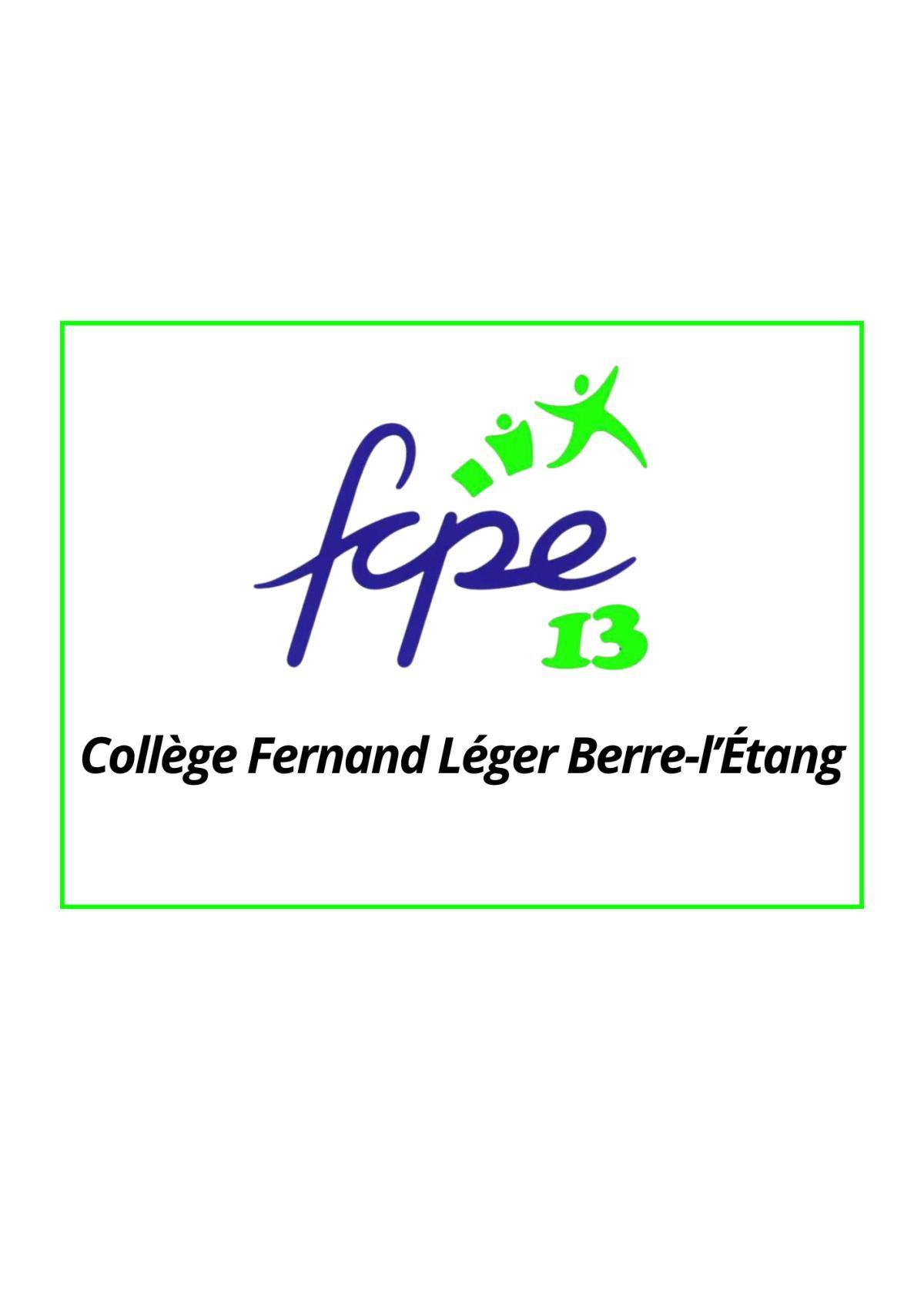 Loto Live FCPE Collège Fernand Léger Berre L' Etang 01.11.2026