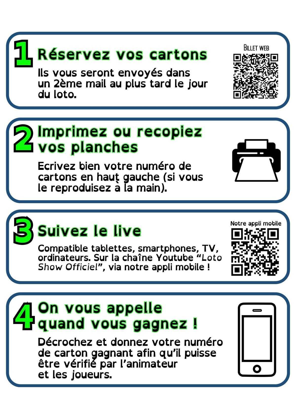 Loto Live FCPE Collège Fernand Léger Berre L' Etang 01.11.2026