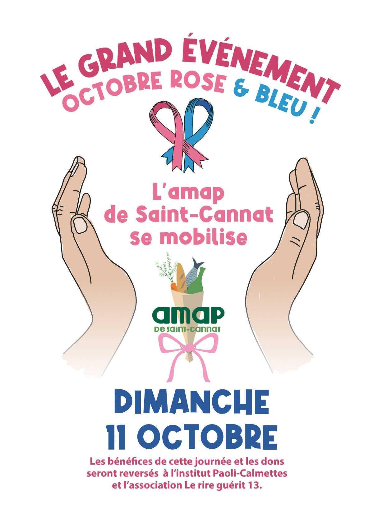 🌸💙 DIMANCHE 11 OCTOBRE LE GRAND ÉVÉNEMENT ROSE & BLEU ! 💙🌸 🌸💙 DIMANCHE 11 OCTOBRE LE GRAND ÉVÉNEMENT ROSE & BLEU ! 💙🌸