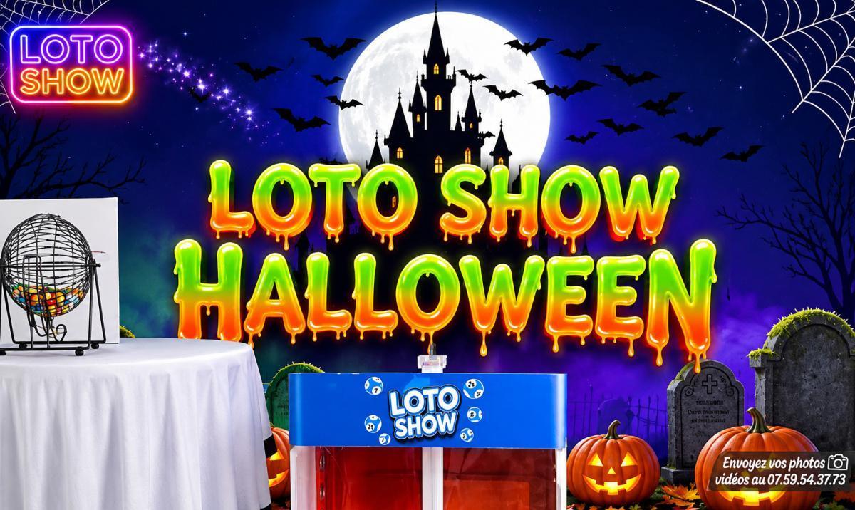 🎃👻 HALLOWEEN S’INVITE SUR LE PLATEAU LOTO SHOW ! 🕸️🦇