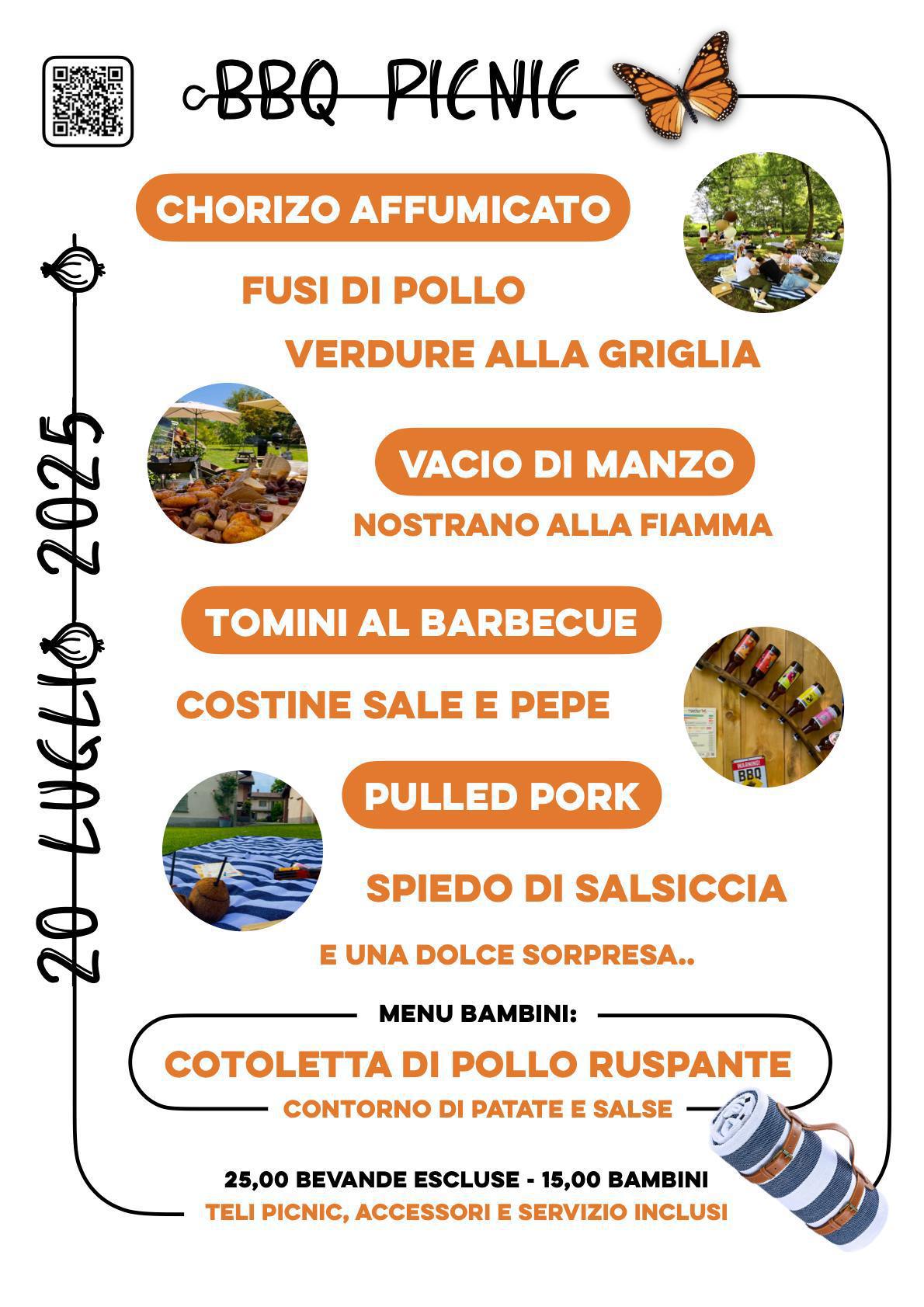 BBQ - Picnic (inizio ore 12:30)