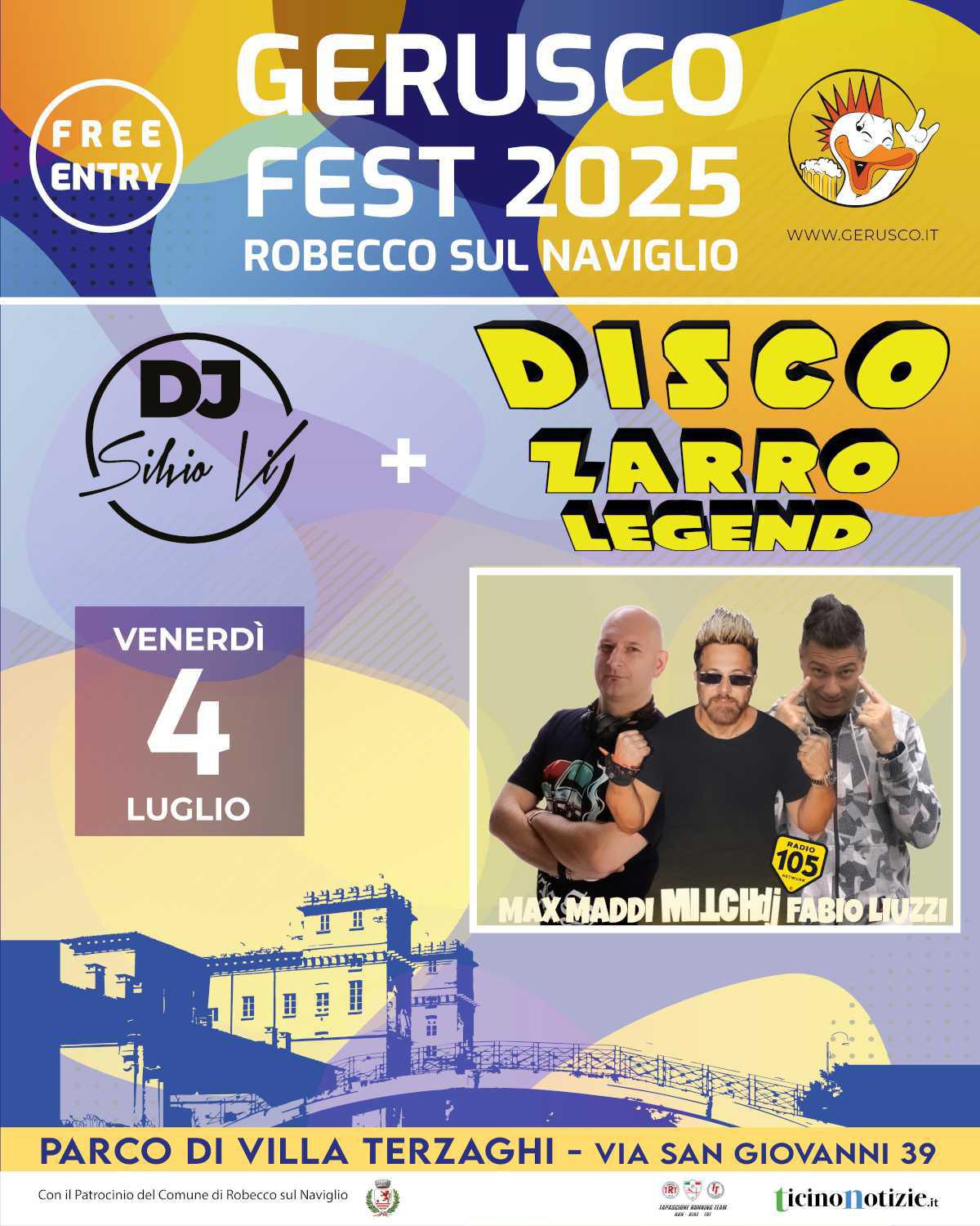 Festa del Gerusco 2025 (inizio ore 18.00)