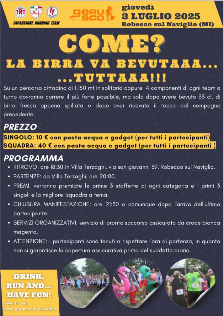 Cura e Bea (inizio ore 18.30)
