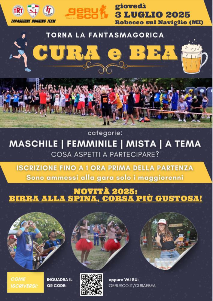 Cura e Bea (inizio ore 18.30)