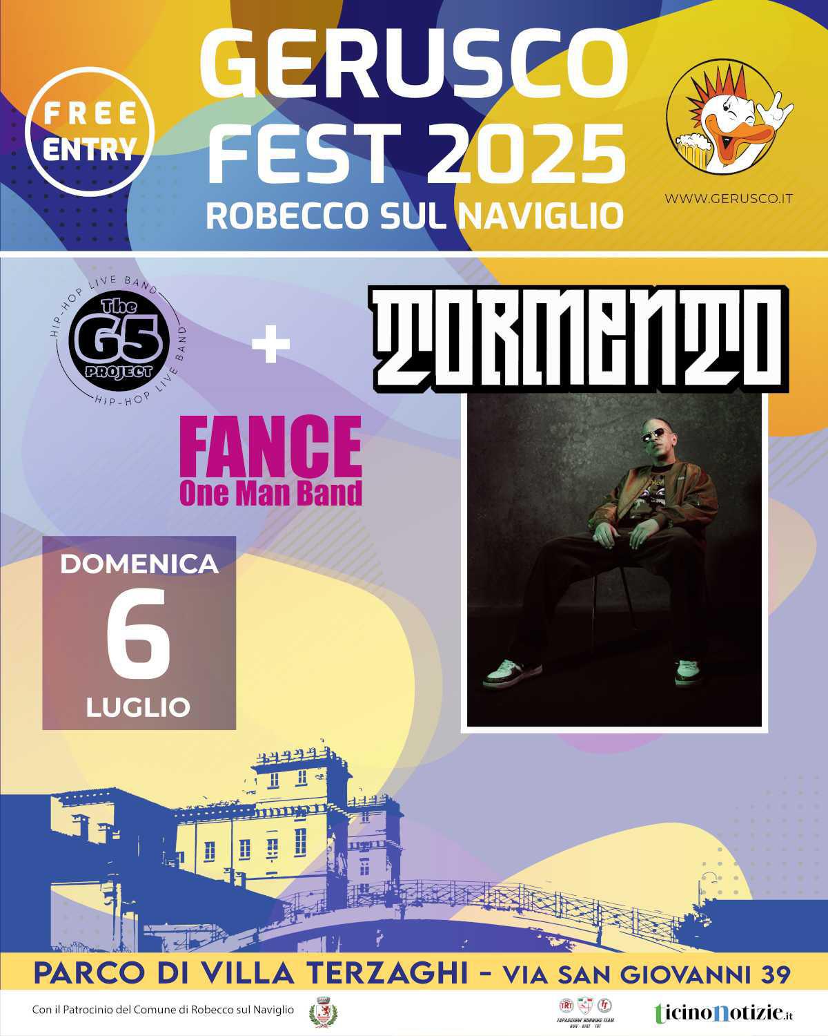 Festa del Gerusco 2025 (inizio ore 18.00)