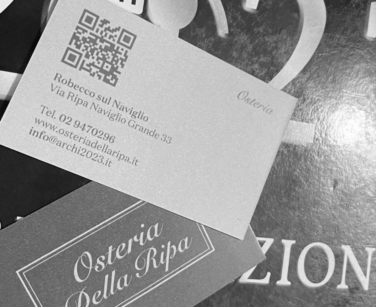 Osteria della Ripa Osteria della Ripa