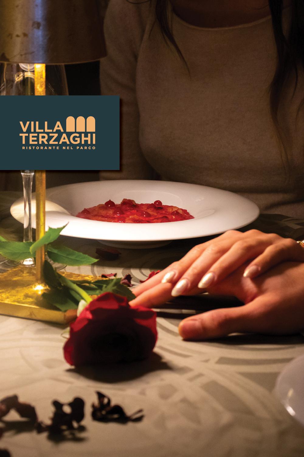 Cena di San Valentino in Villa Terzaghi (inizio ore 20.00) Cena di San Valentino in Villa Terzaghi (inizio ore 20.00)