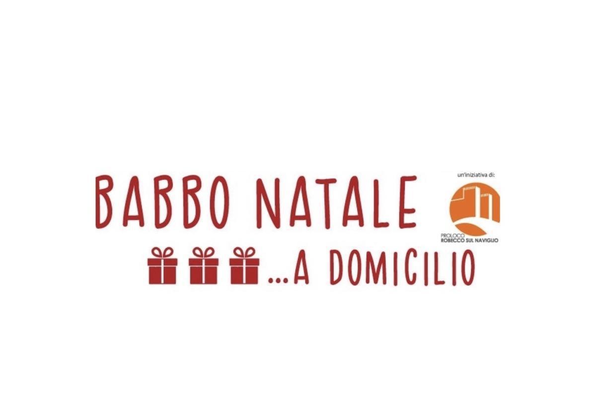 Babbo Natale ...a domicilio (dalle ore 17.30 alle ore 19.30)