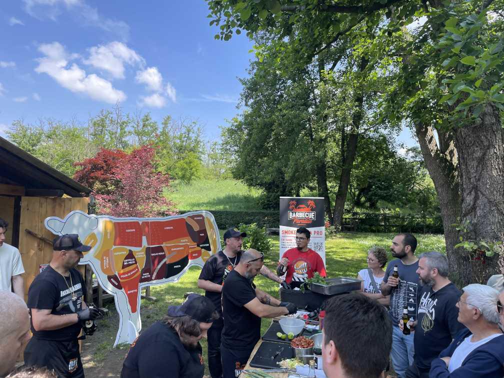 Corso Barbecue al Molino - "American BBQ" (dalle ore 11.00)