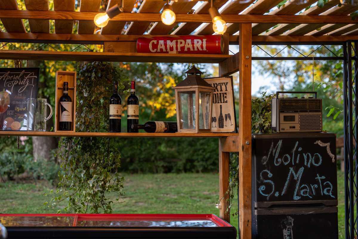 Aperitivo del Molino (inizio ore 15.00)