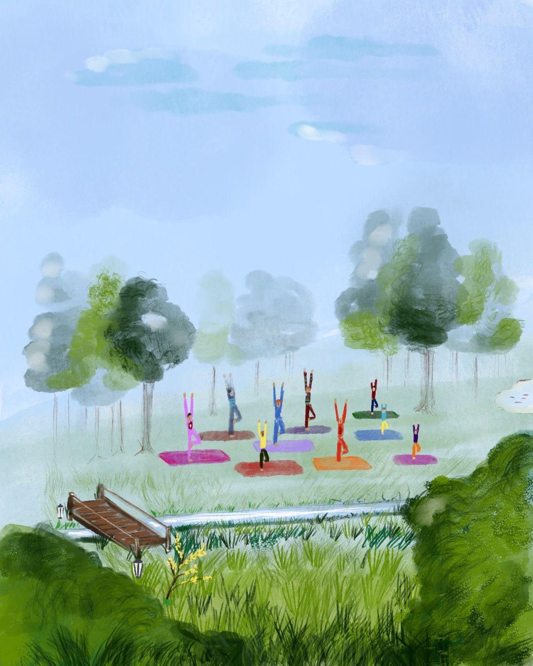 Yoga & Brunch a Santa Marta (inizio ore 10.00)