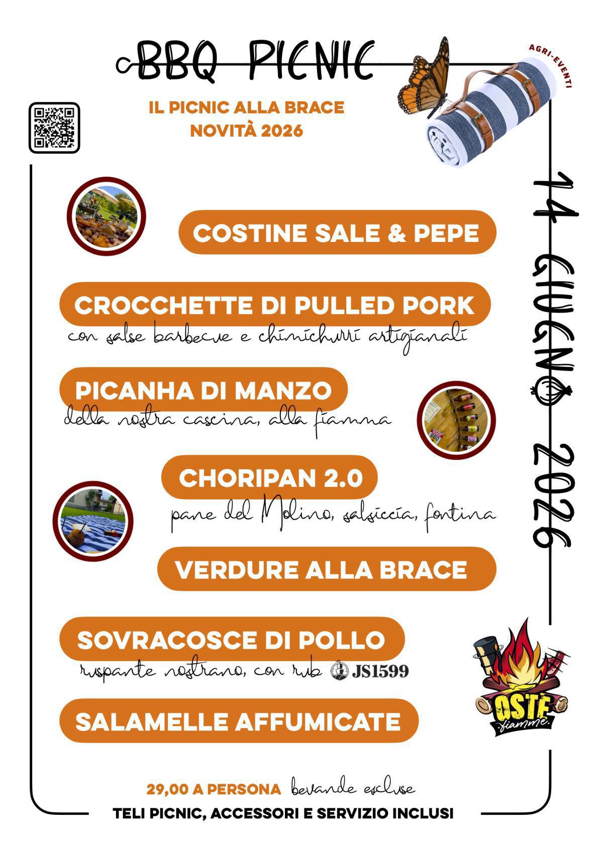 BBQ-Picnic (inizio ore 12:30)