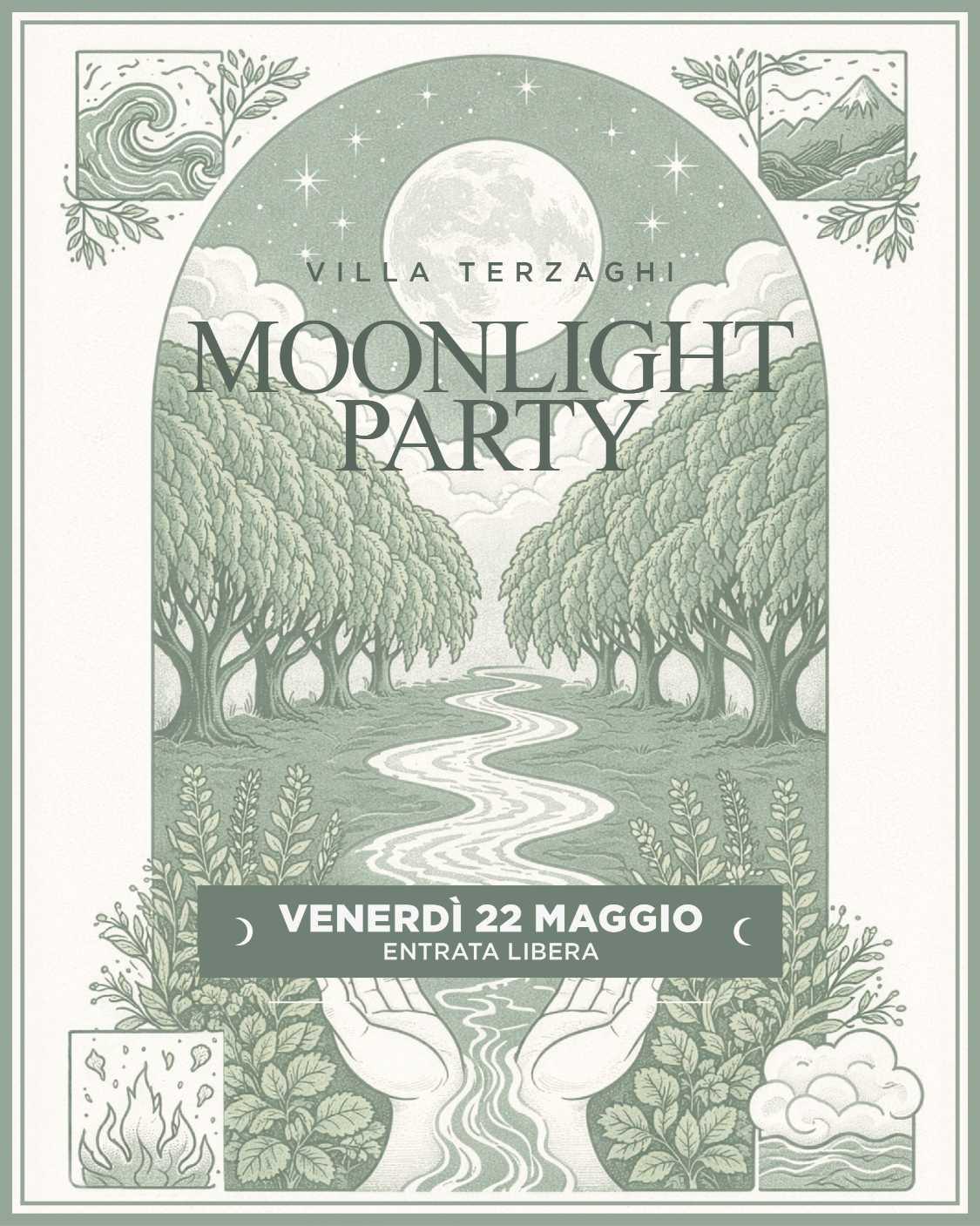 Moonlight Party (start h. 19.00)