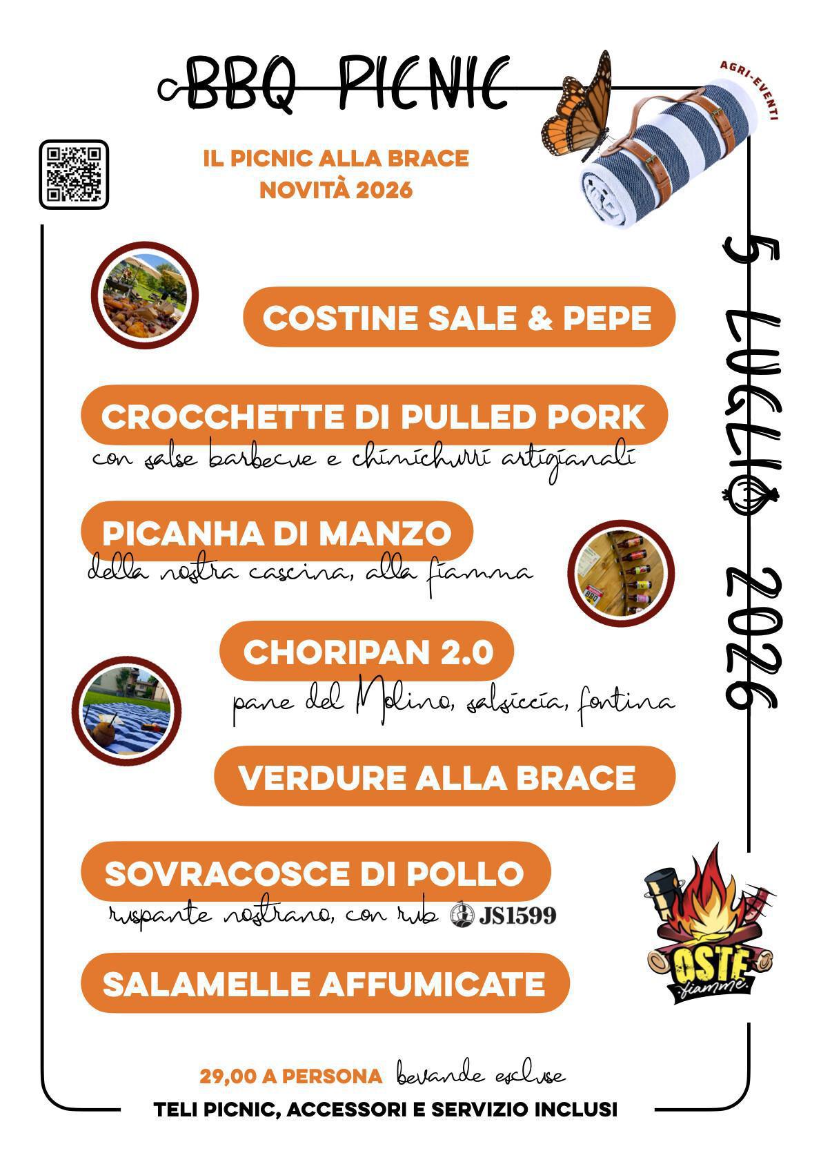 BBQ-Picnic (inizio ore 12:30)