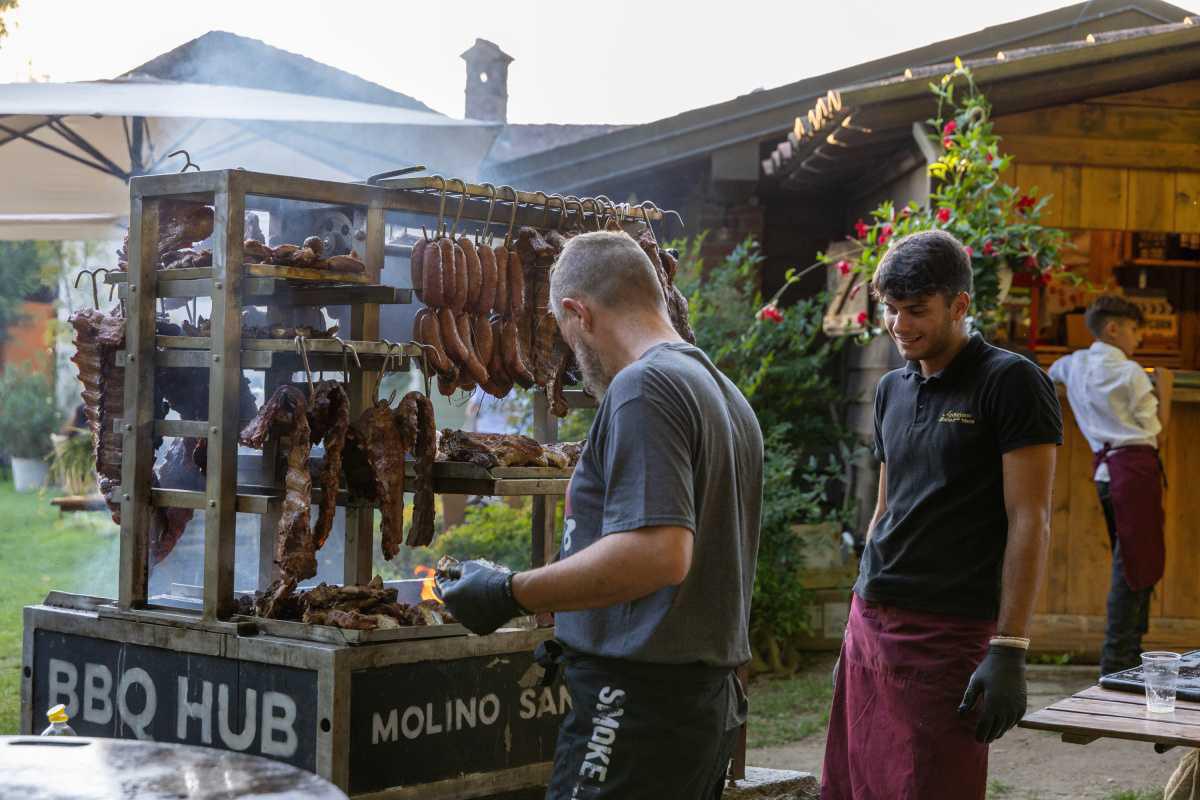 BBQ-Picnic (inizio ore 12:30)
