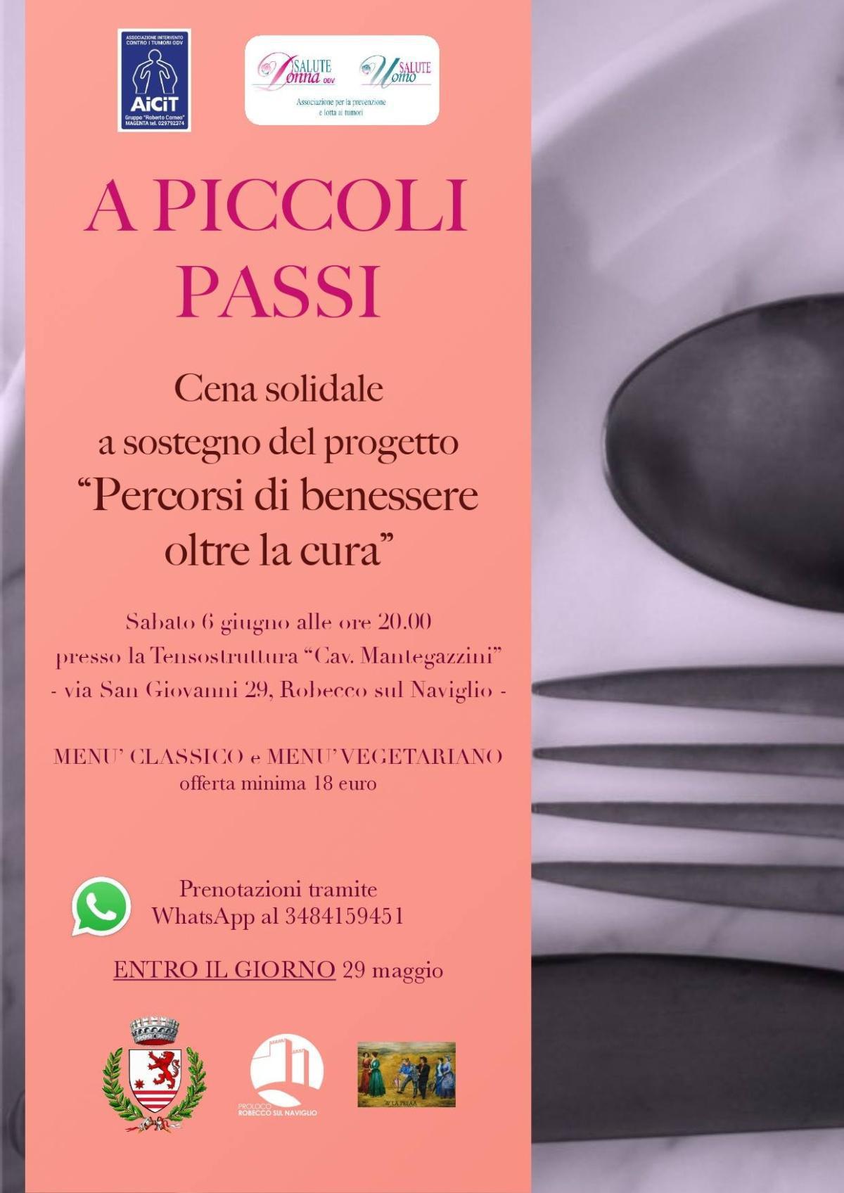 A Piccoli Passi (inizio ore 20.00)