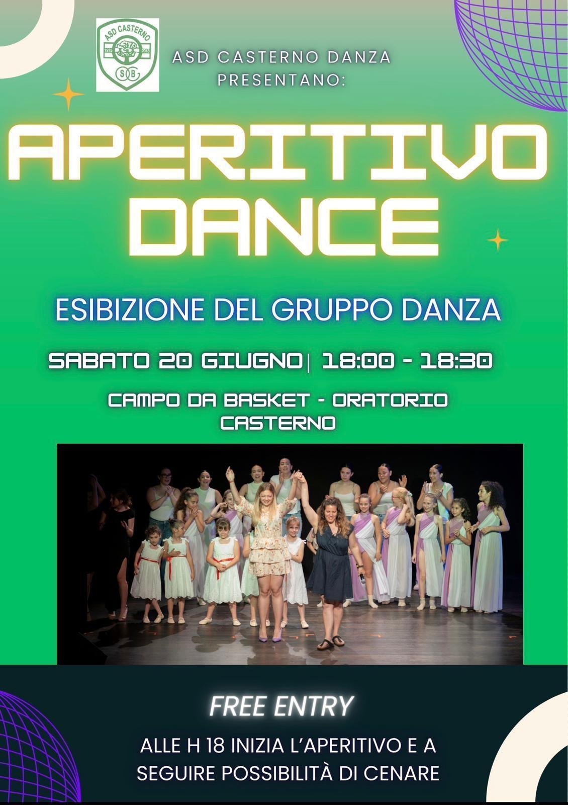Aperitivo Dance (inizio ore 18:00)