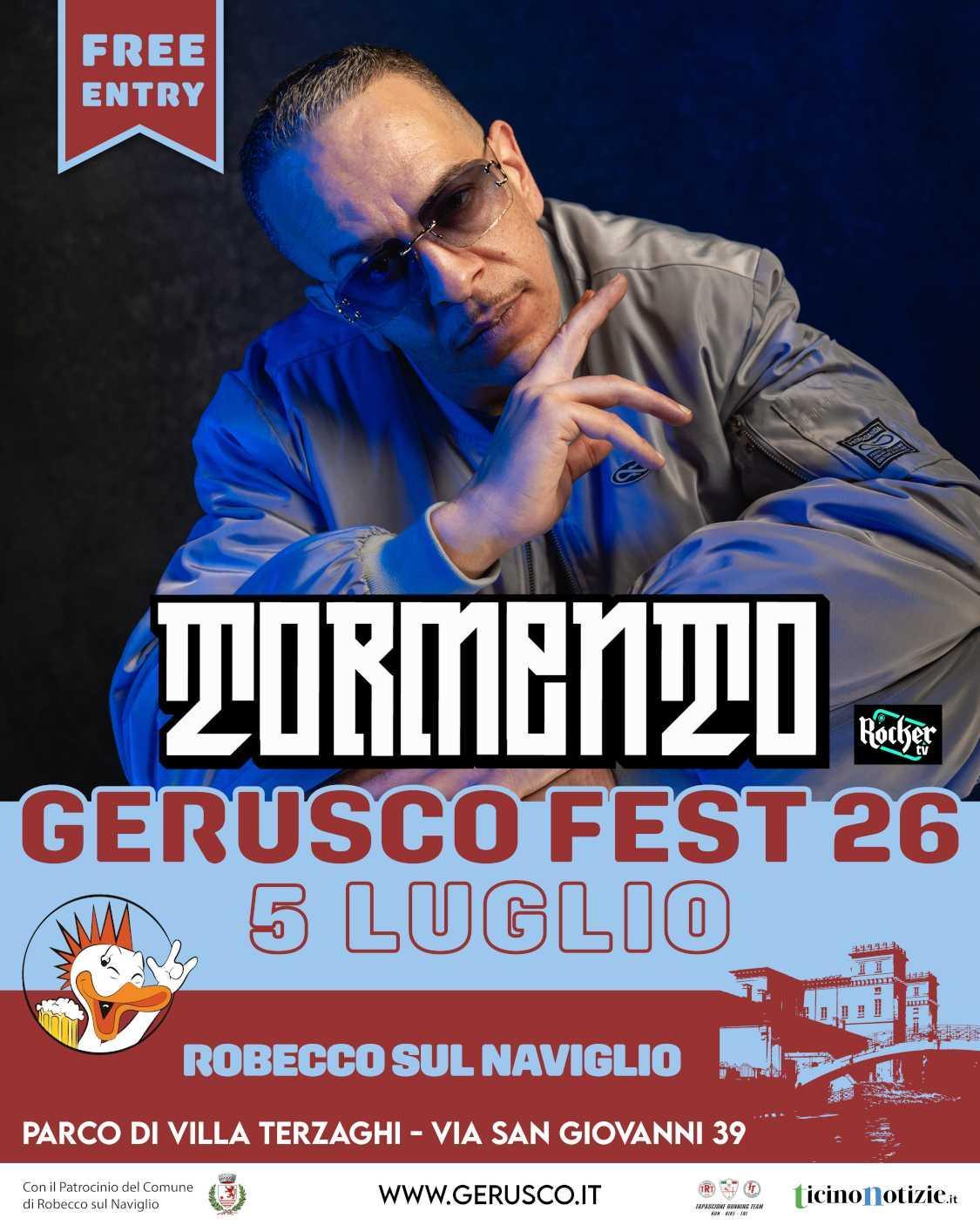 Gerusco Fest 26 (inizio ore 18.00) Gerusco Fest 26 (inizio ore 18.00)