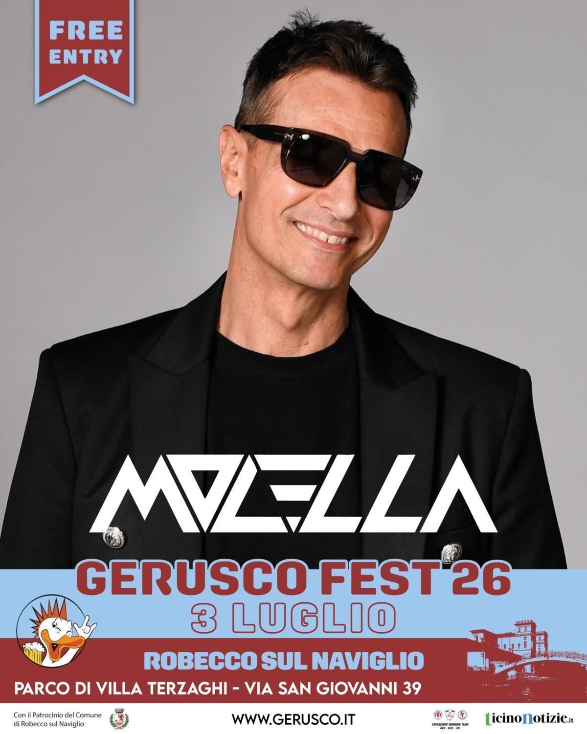 Gerusco Fest 26 (inizio ore 18.00)