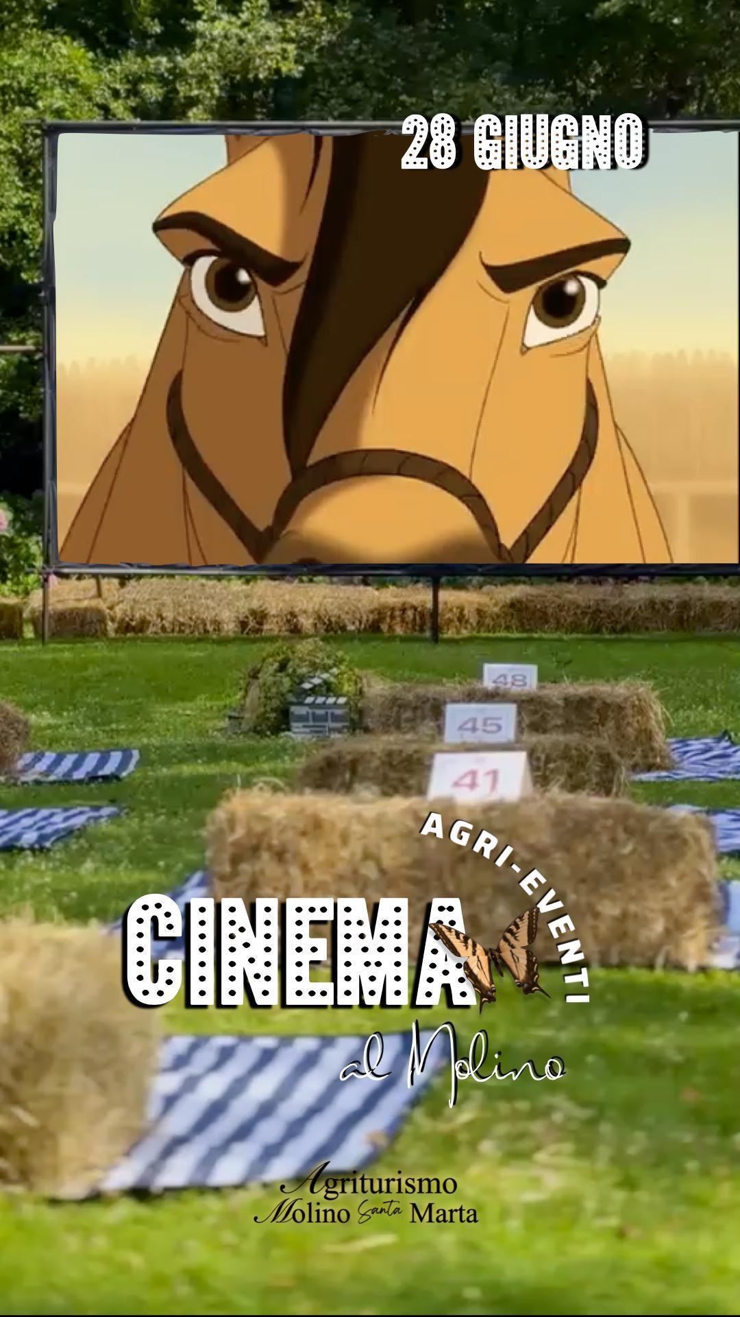 Cinema al Molino: Spirit - Cavallo Selvaggio (2002) (inizio ore 21:15)