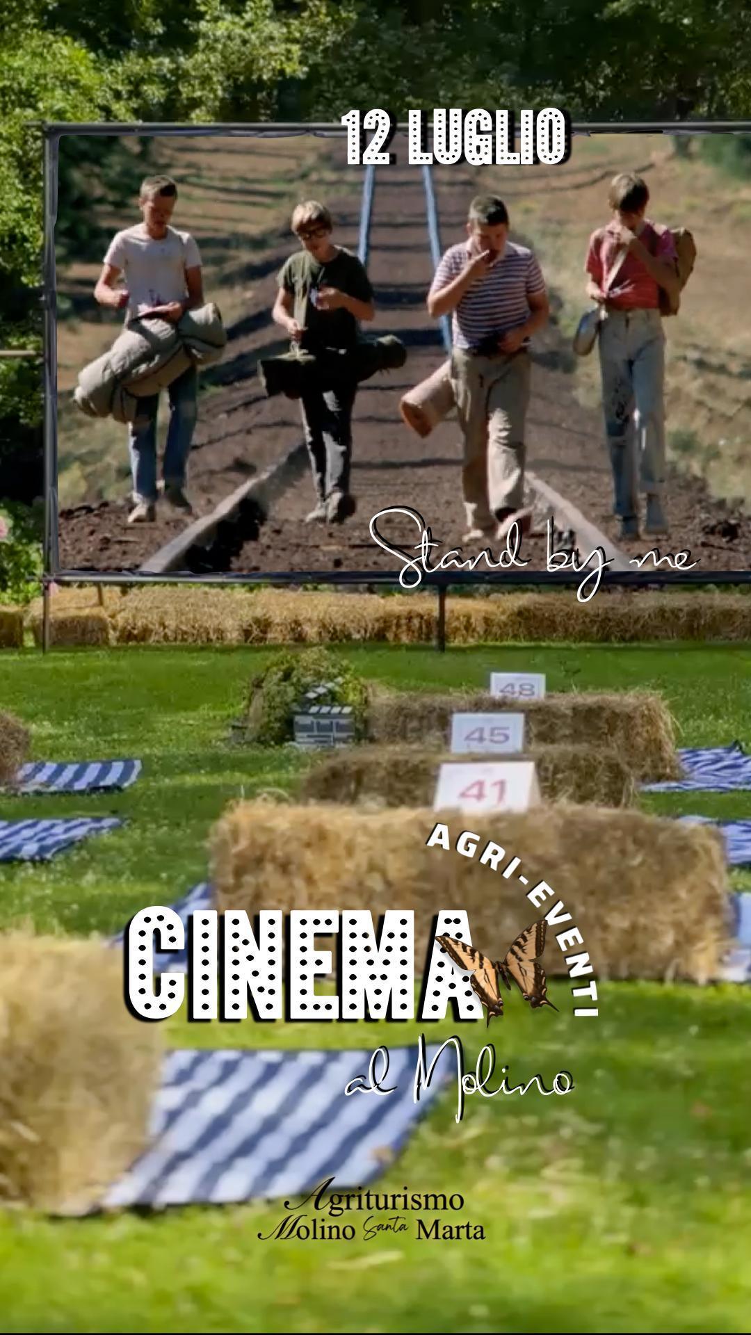 Cinema al Molino: Stand by Me - Ricordo di un'estate (inizio ore 21.15)