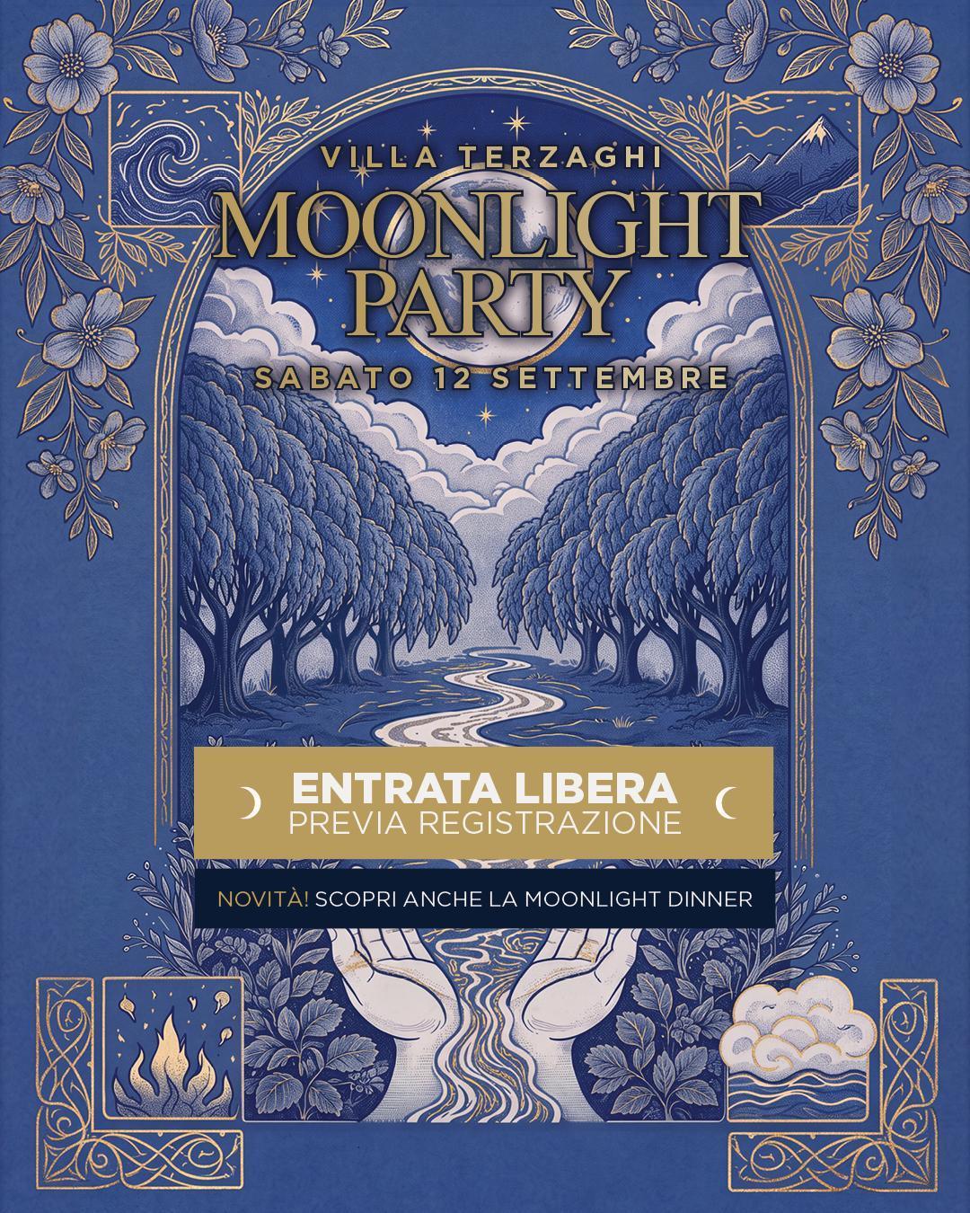 Moonlight Party - Season 2: L’ultima Luna d’Estate (inizio ore 19.30)