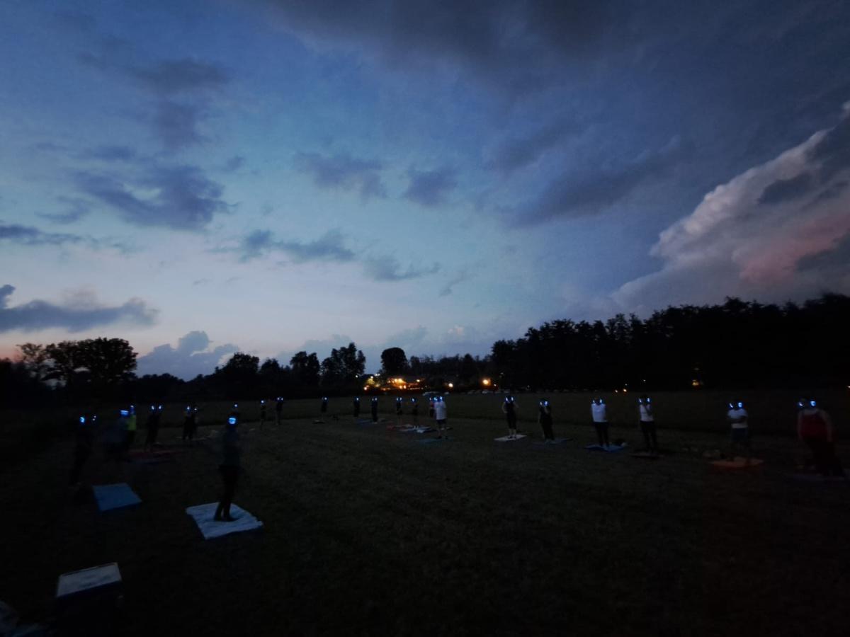 Silent Twilight Pilates (inizio ore 21:30)