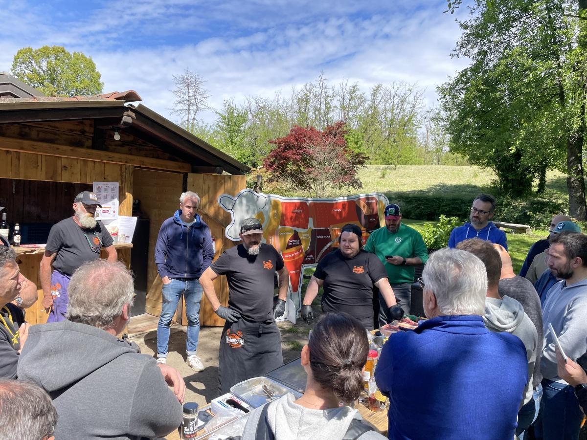 Corso BBQ HUB: Plancha & American BBQ (inizio ore 11:00)