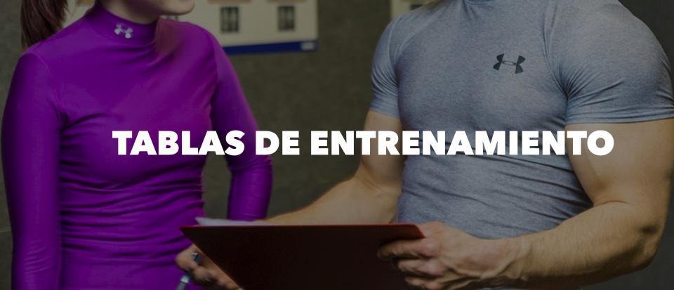 Tabla de entrenamiento de potencia Nº. 1.