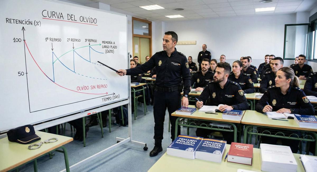 Método de repetición espaciada Método de repetición espaciada