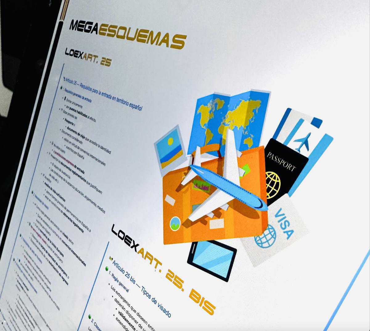 Descarga este MEGAESQUEMA de los artículos 25 a 28 de la Ley de Extranjería Descarga este MEGAESQUEMA de los artículos 25 a 28 de la Ley de Extranjería