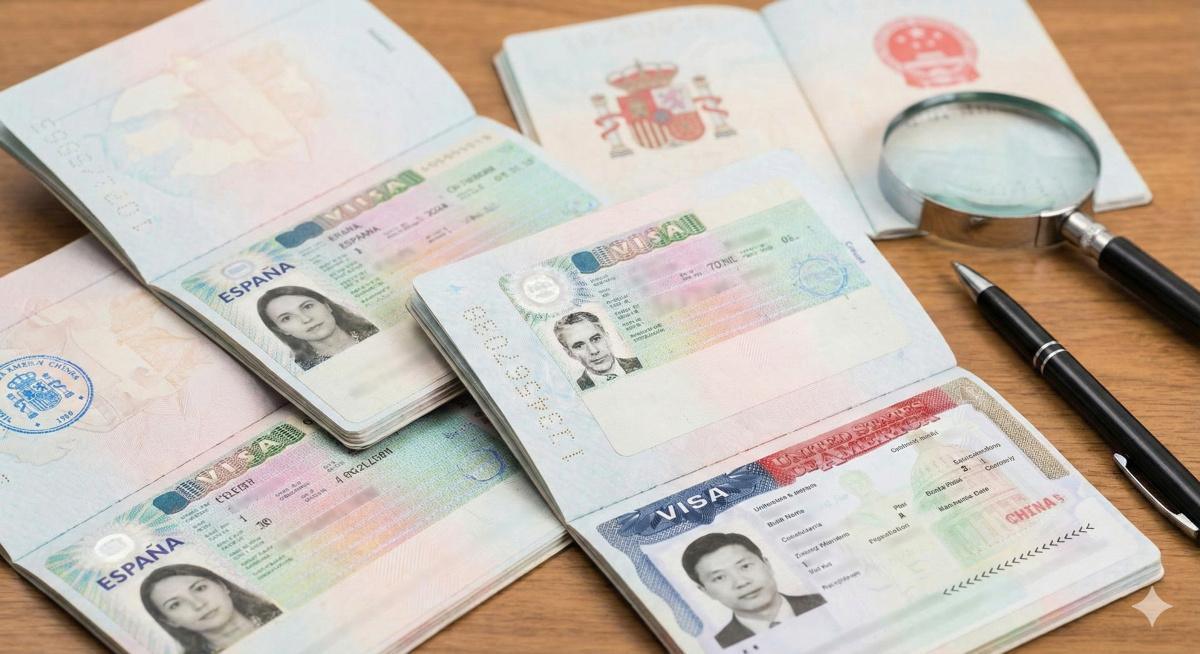 Tipos de VISADOS Tipos de VISADOS