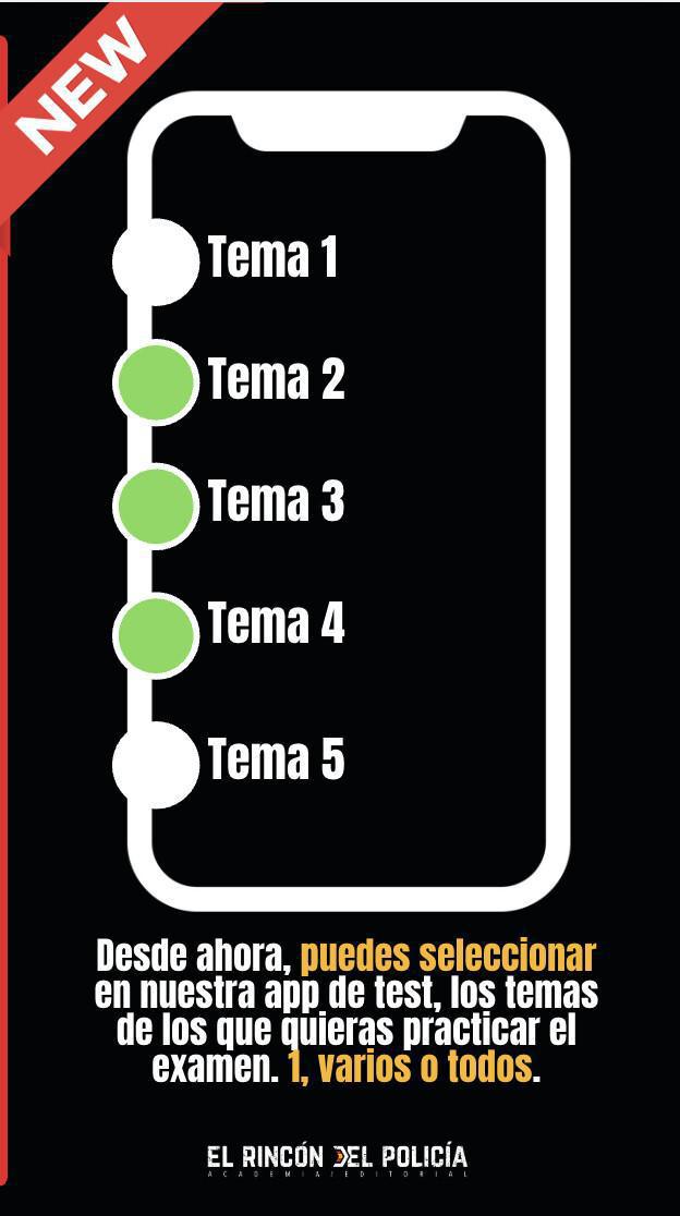 Actualización app de test