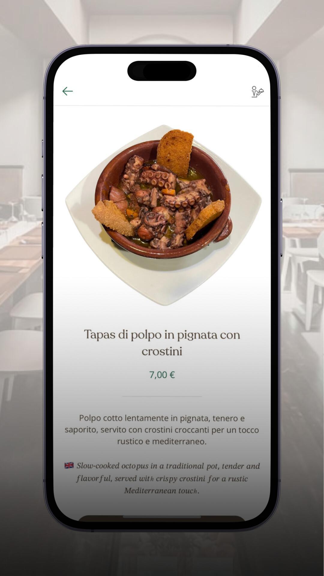 aTipica lancia la sua nuova APP: il menu digitale e molto di più!