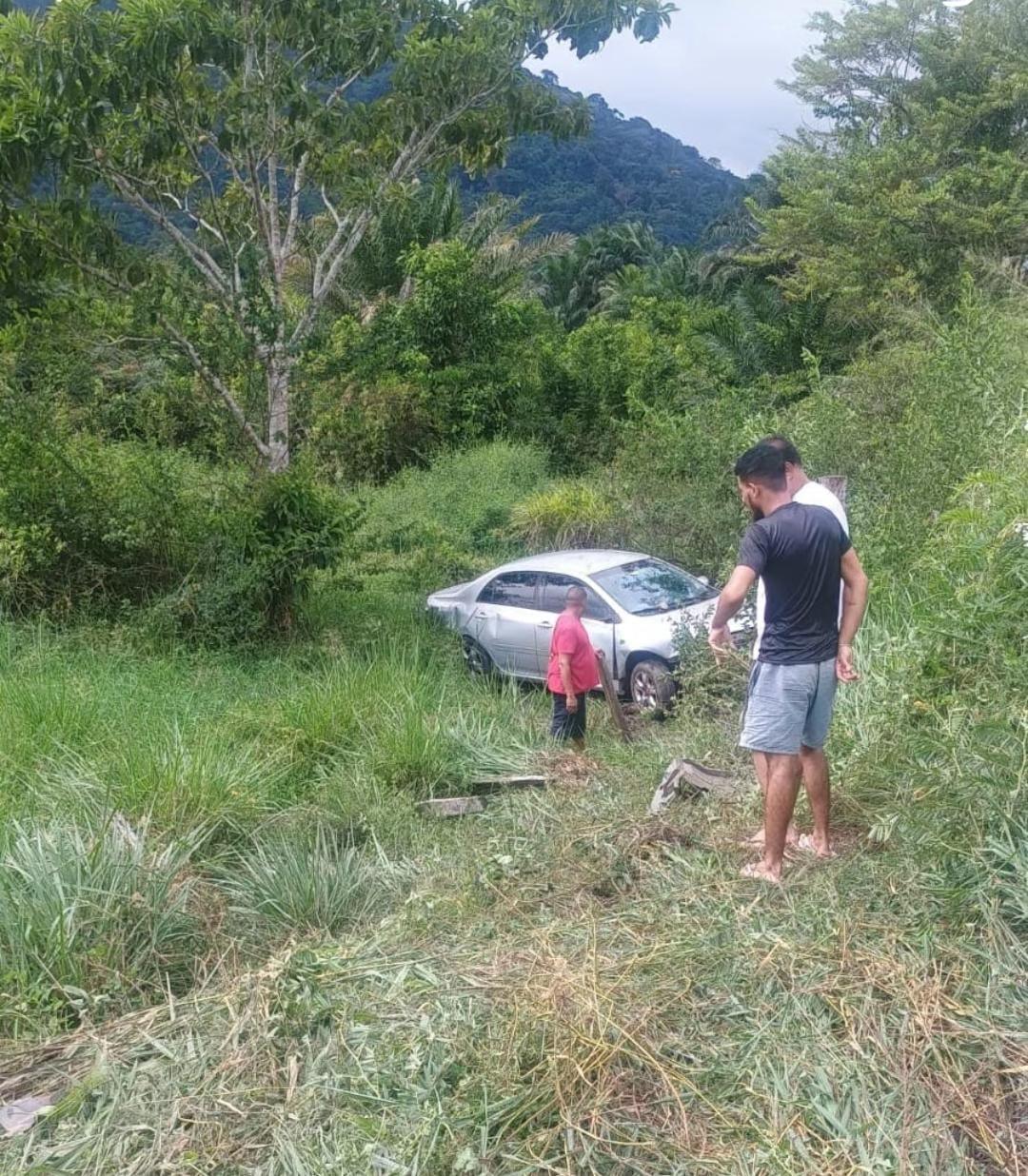 SI DANTAS SOFRE ACIDENTE NA BA 262