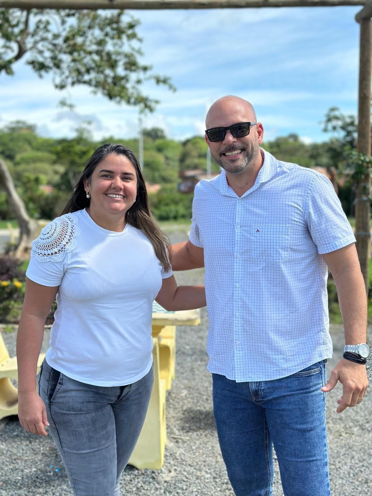 ITAJUÍPE: LÉO DA CAPOEIRA E CLARA ADRY CELEBRAM 86,60% DE APROVAÇÃO POPULAR