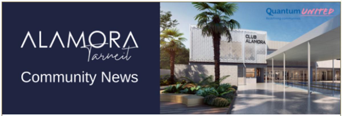 Alamora Community Update Alamora Community Update