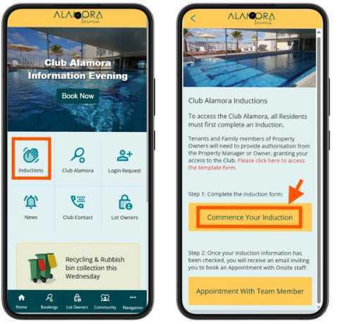 Club Alamora Inductions Now Open Club Alamora Inductions Now Open