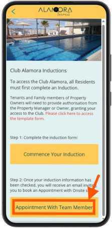 Club Alamora Inductions Now Open