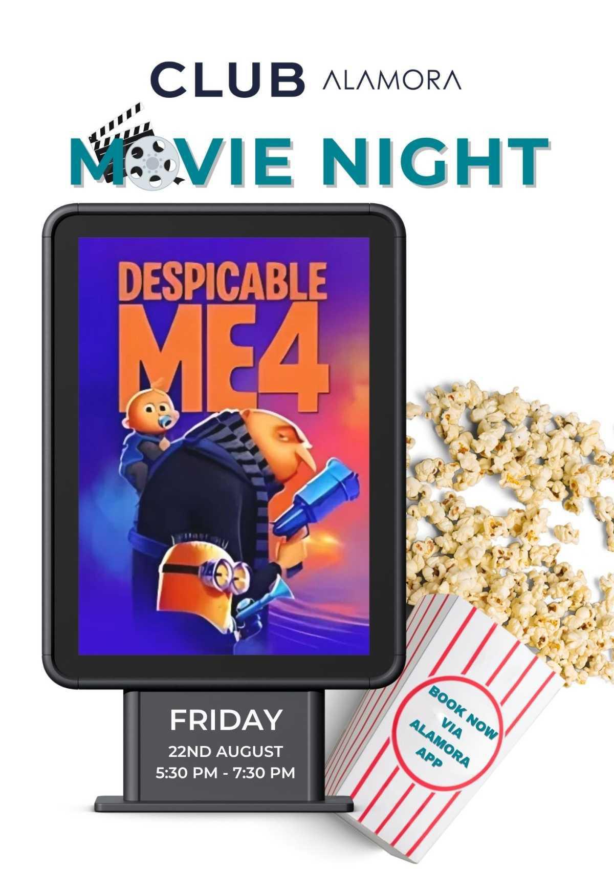 Movie Night - Despicable Me 4
