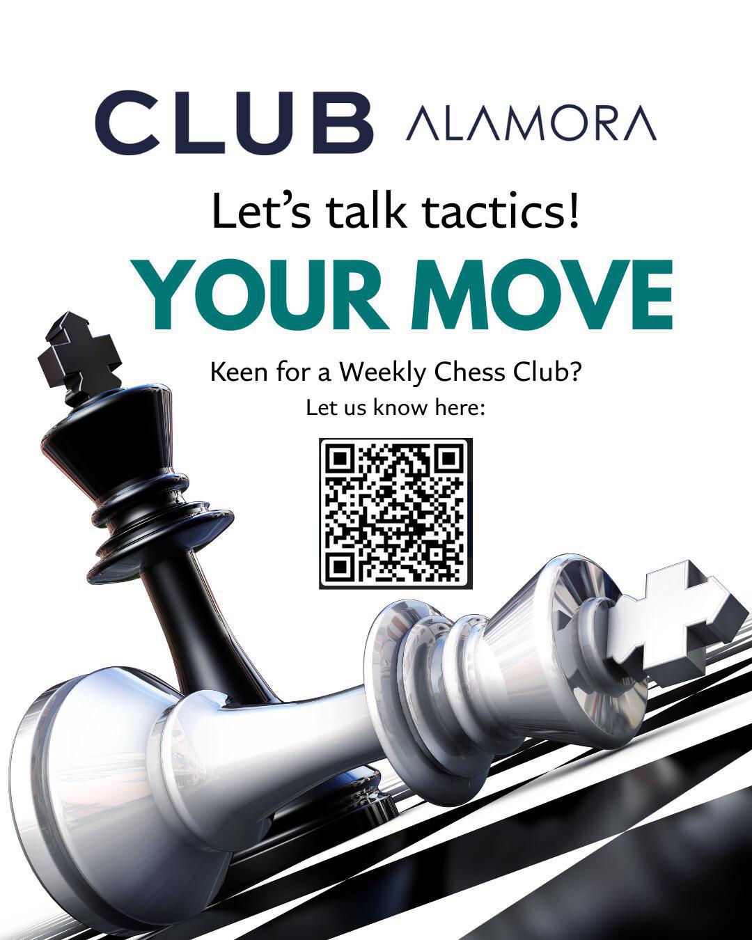 Club Alamora Chess Club Expression of Interest Club Alamora Chess Club Expression of Interest