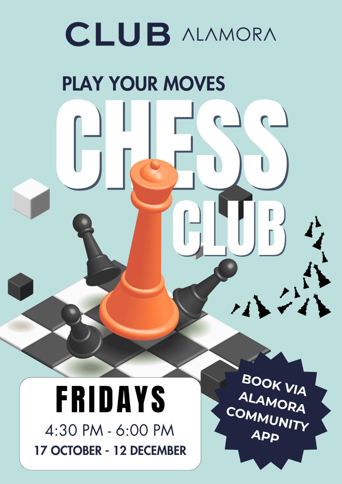 Chess Club at Club Alamora