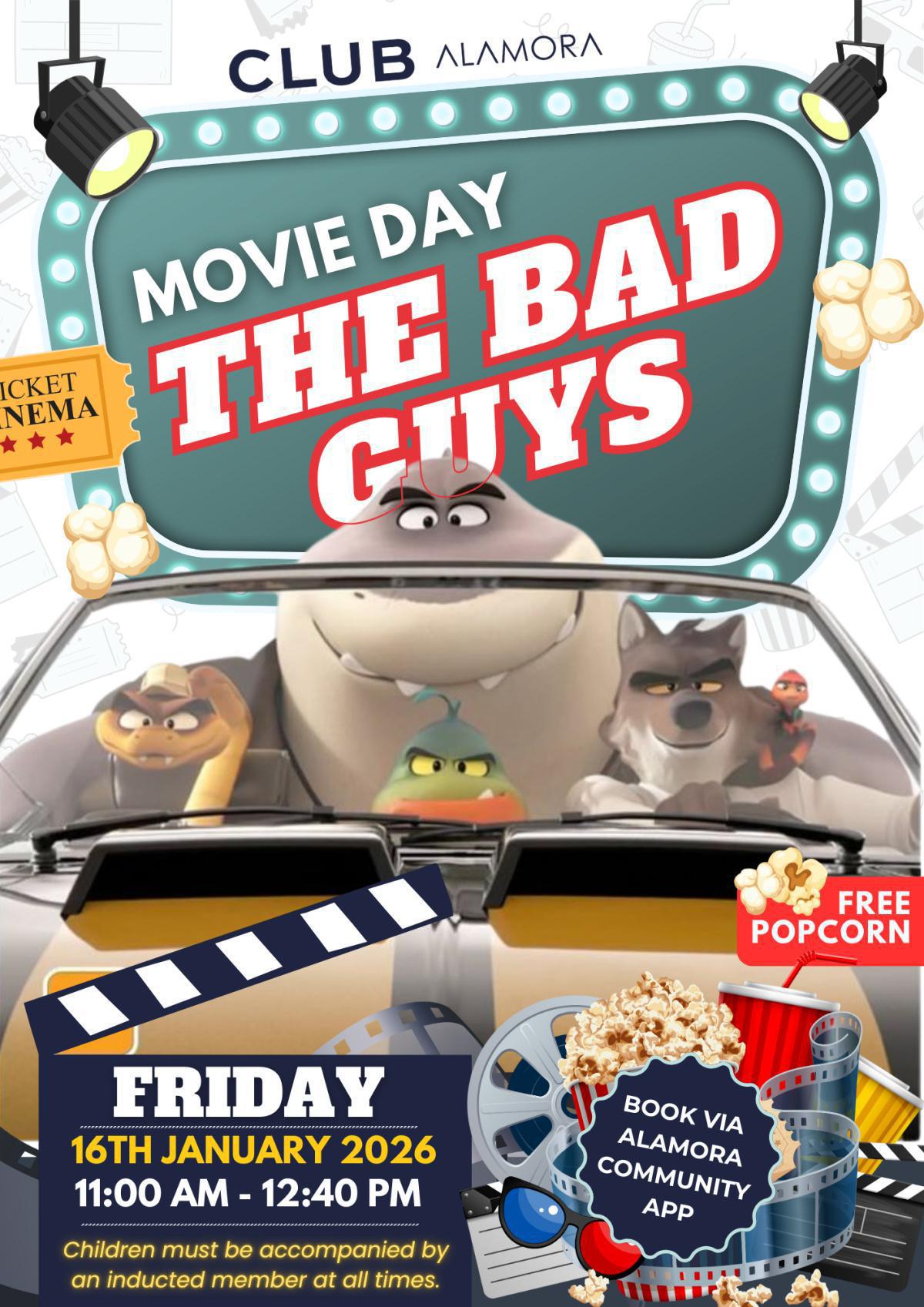 School Holidays in January at Club Alamora! School Holidays in January at Club Alamora!