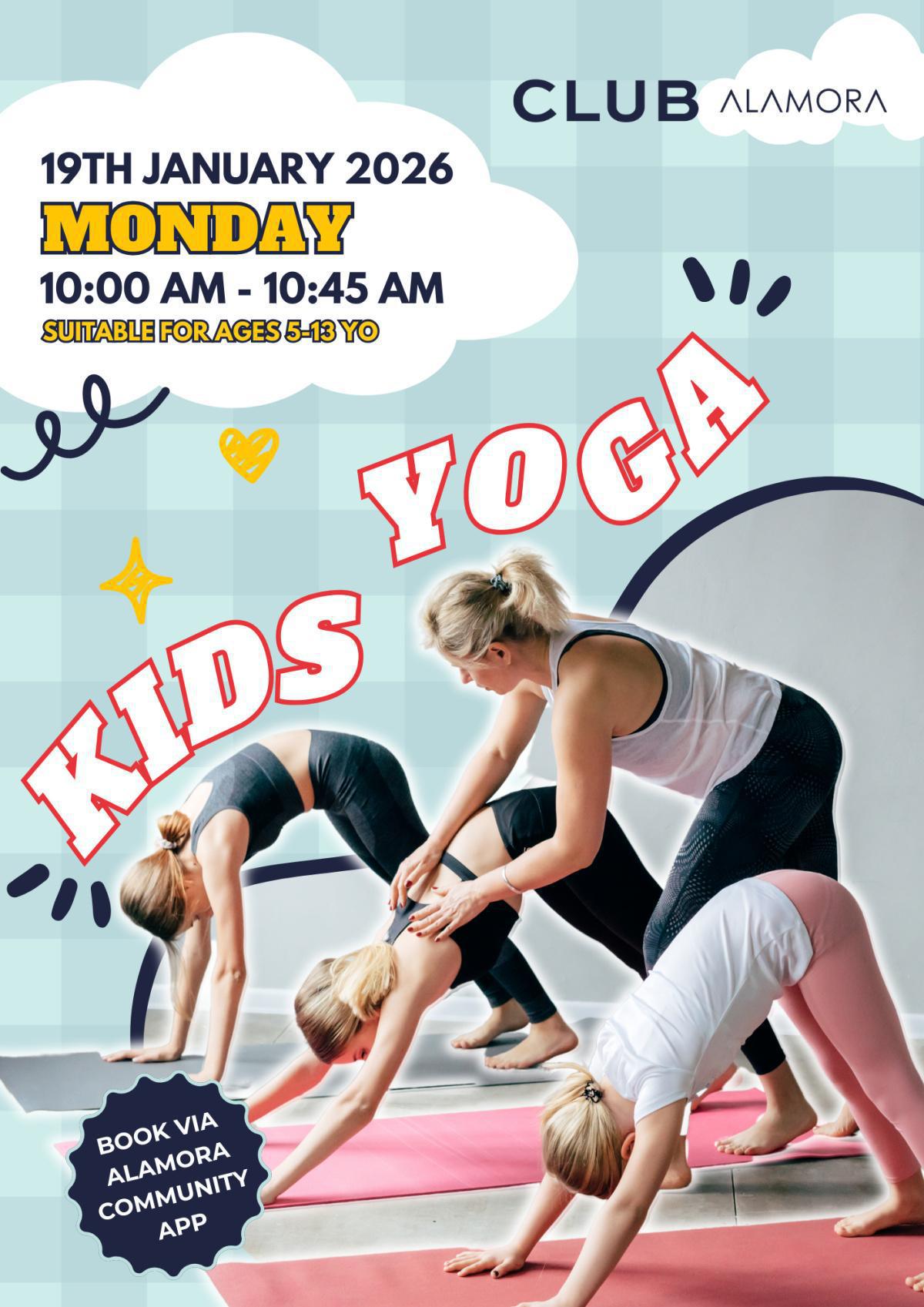 School Holidays in January at Club Alamora!