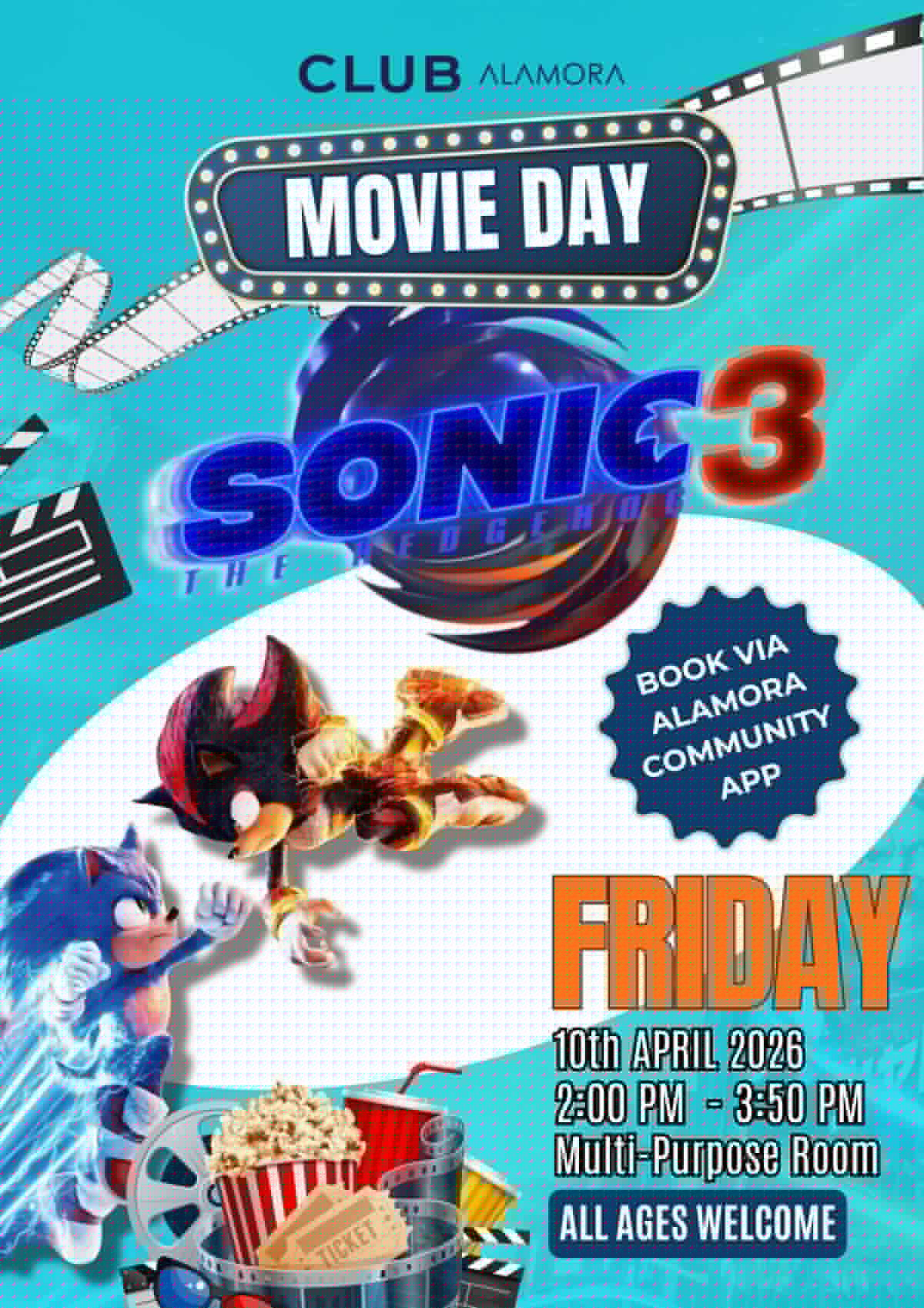 Easter School Holiday Activities at Club Alamora!