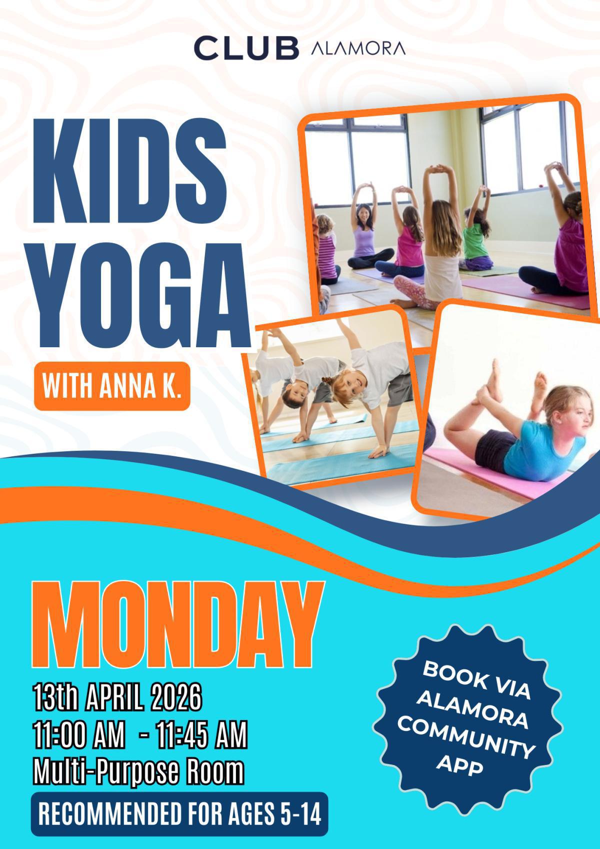 Easter School Holiday Activities at Club Alamora!