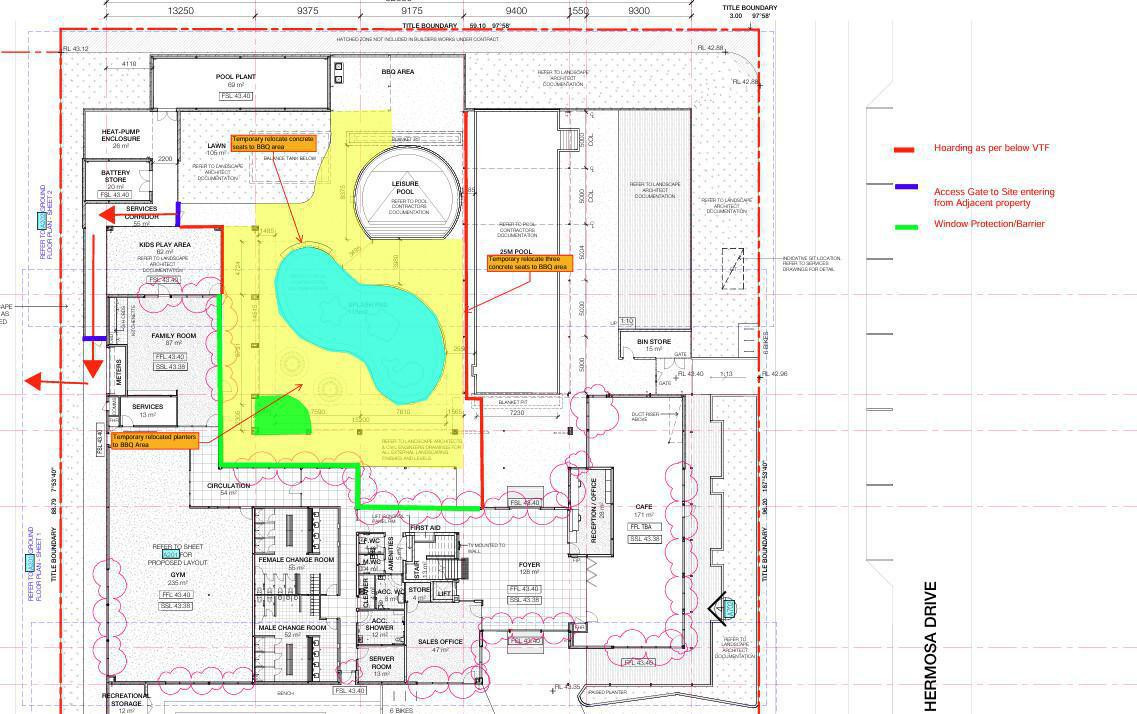 Upcoming Rectification Works - Temporary Closure of Outdoor Areas Upcoming Rectification Works - Temporary Closure of Outdoor Areas